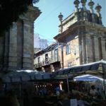 Market scene