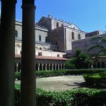 Monreale, the church outside