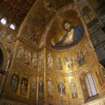 Monreale, inside the church
