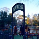 Landing stage of Villa Borghese, by Nicoletta Speltra