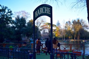 Landing stage of Villa Borghese, by Nicoletta Speltra