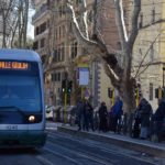 Tram stop, by Nicoletta Speltra