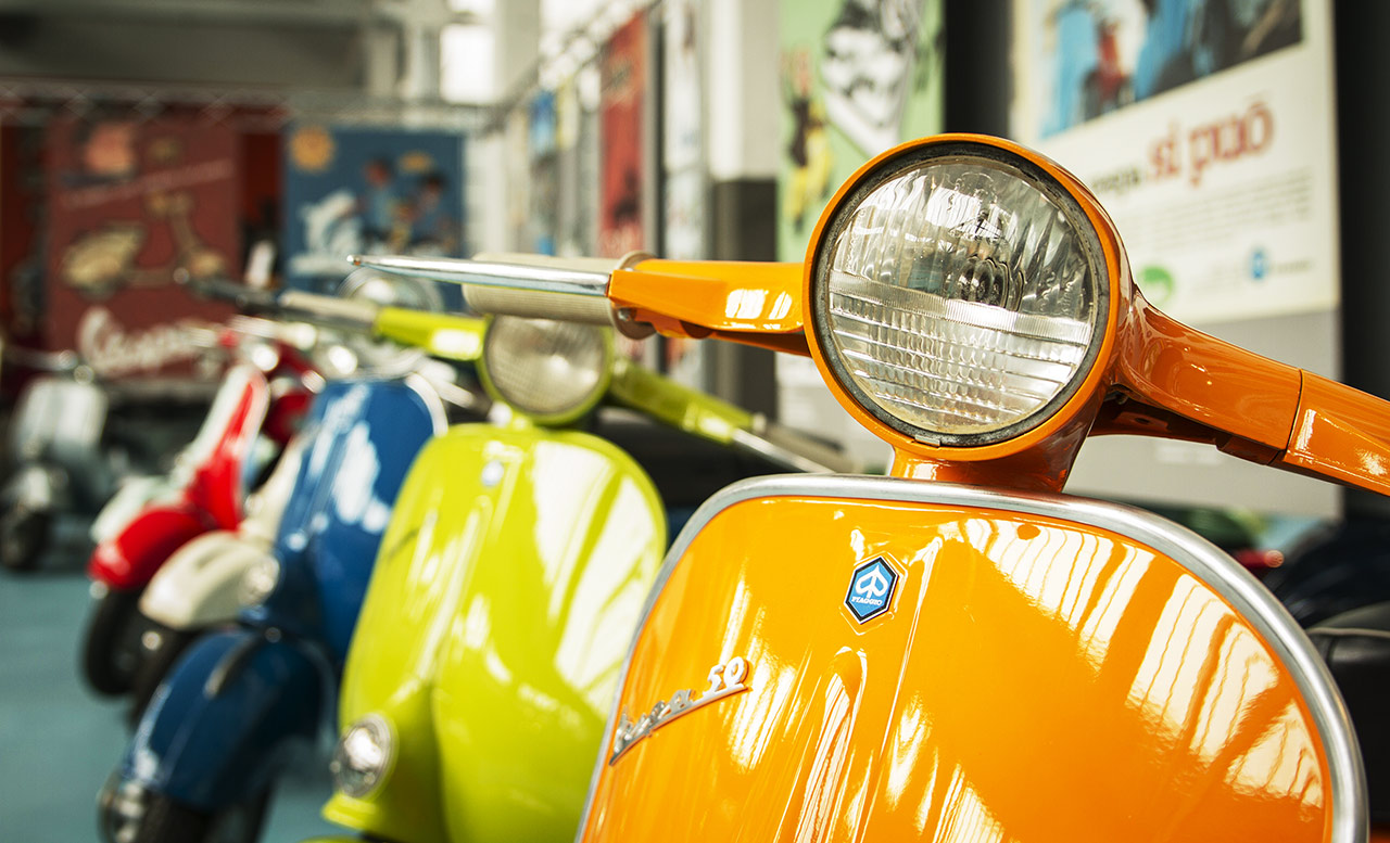 Vespa, Piaggio museum