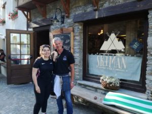 Massimo - Lo Skiman - and Zoe