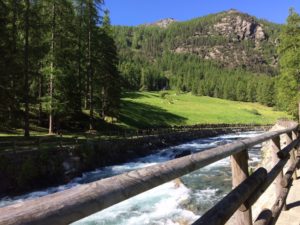 Trail from Chardonnay to Le Foyer du Fond