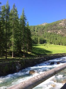 Trail from Chardonnay to Le Foyer du Fond