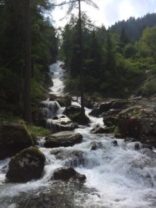 Water fall at Chardonnay