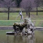 Palazzo Pitti - Boboli Gardens - Neptune Fountain - Photo taken in February