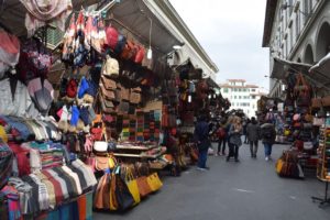 Mercato San Lorenzo - a fabulous leather goods market