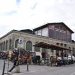 Mercato Centrale - entrance to the large 2-story market