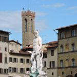 Piazza della Signoria - the Neptue Fountain.