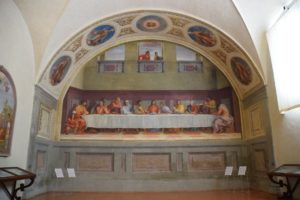 Museum of the Last Supper of Andrea del Sarto - Refectory of the Chiesa di San Michele in San Salvi - Painted between 1511-1527 by Andrea del Sarto (1486-1530).