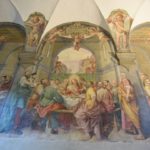 New refectory of the Basilica di Santo Spirito - The artist Bernadino Poccetti painted the Tre Cena or Three Suppers here in 1597