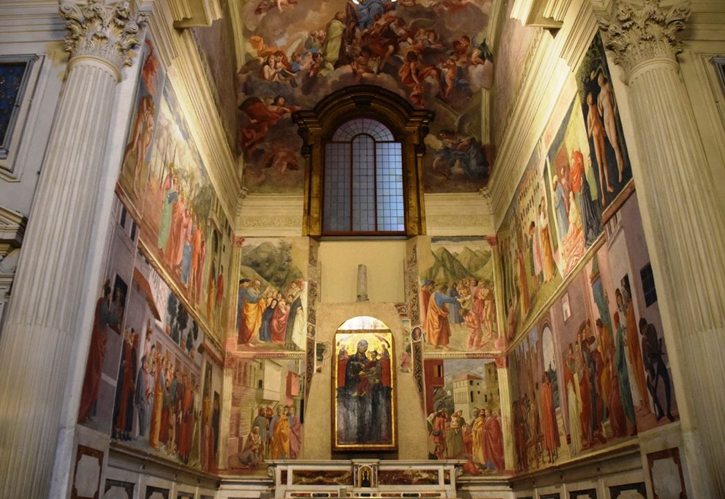 Chiesa di Santa Maria del Carmine - the Brancacci Chapel