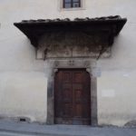 Convento delle Calza - the old entrance to the convent