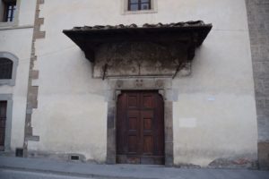 Convento delle Calza - the old entrance to the convent