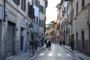 Florence - Oltrarno - Via Romana