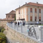 Piazza Castello in La Morra