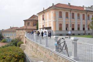 Piazza Castello in La Morra