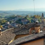 View from Monforte d’Alba