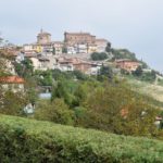 View Towards La Morra