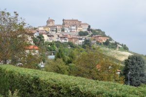 View Towards La Morra