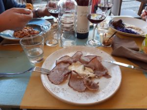 Tasting the Local Food