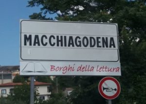 Macchiagodena, borgo della lettura