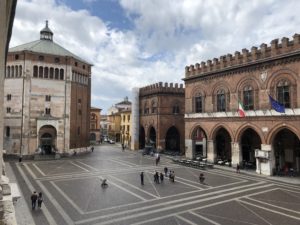 Cremona_ A corner of _Piazza del Duomo__ Nicoletta Speltra