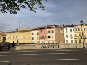 Parma_ Houses long the river_Nicoletta Speltra