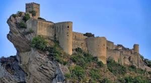 Roccascalegna castle