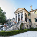 Villa Ca Conti, back stair
