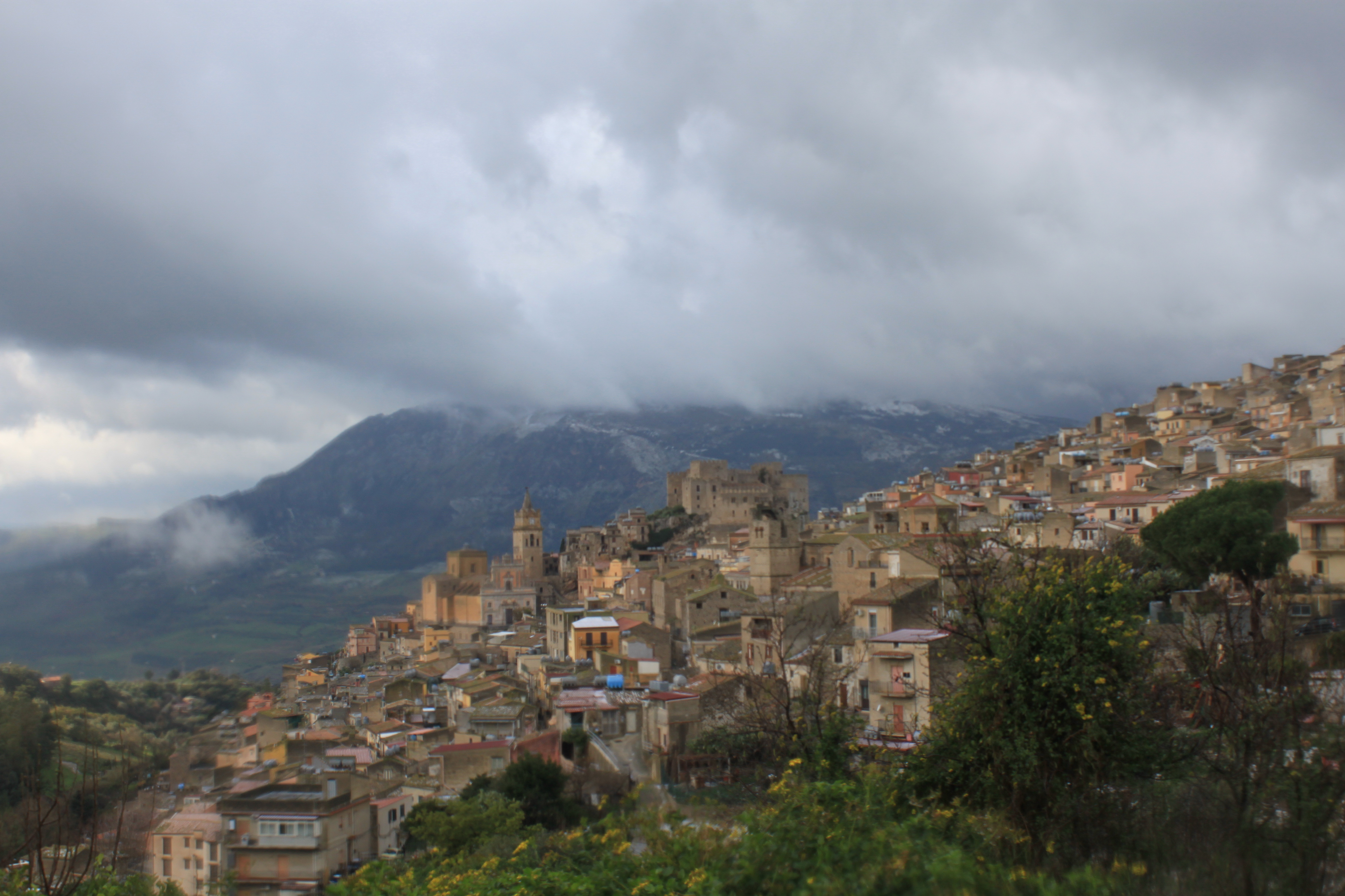 Cycling in Sicily