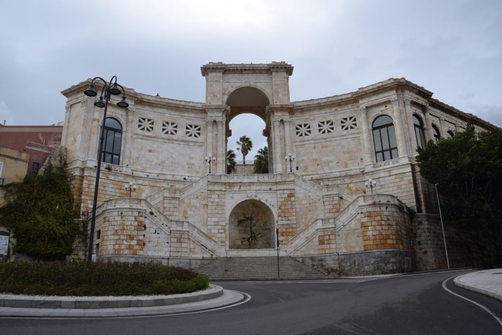 Cagliari – The Bastione Saint Remy