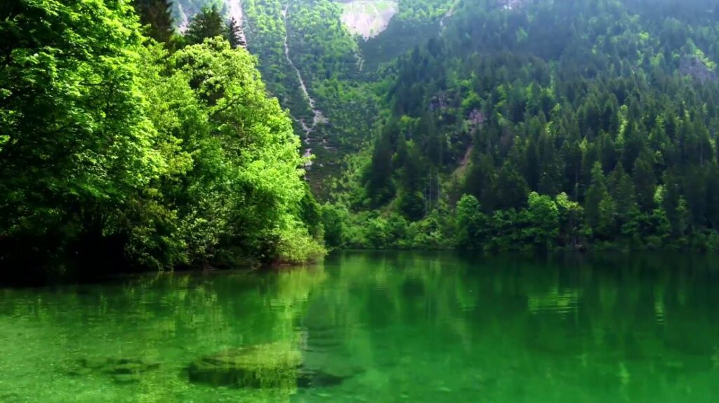 Lake Tovel, Trentino