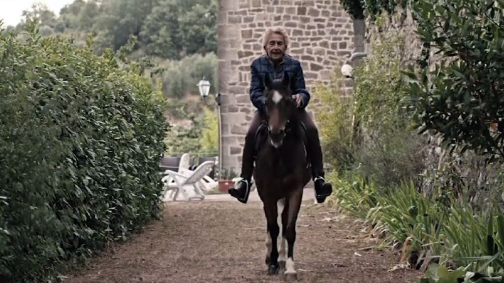 Rosanna Bonelli horseriding