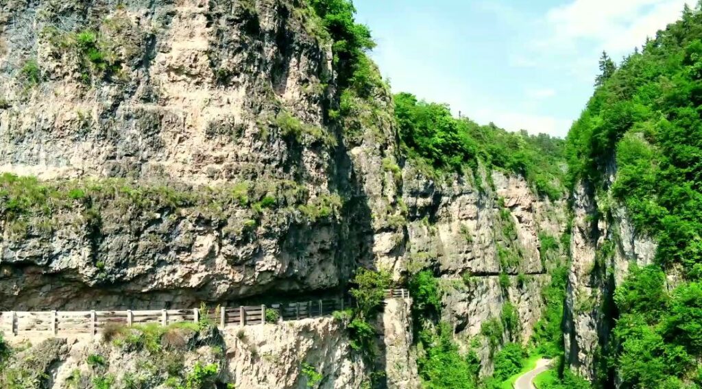 St Romedius canyon