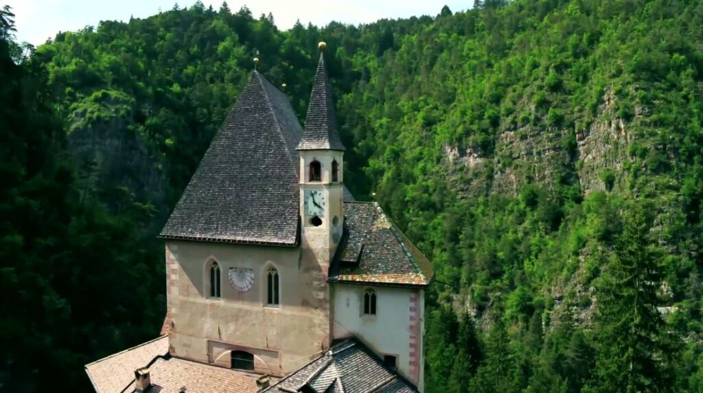 St Romedius hermitage