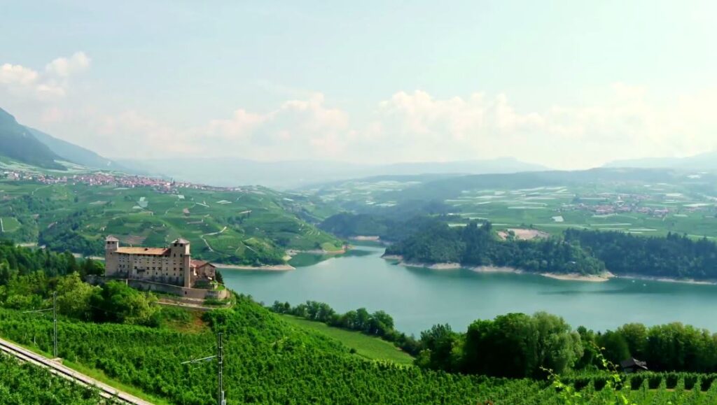 Lake St Giustina, Trentino