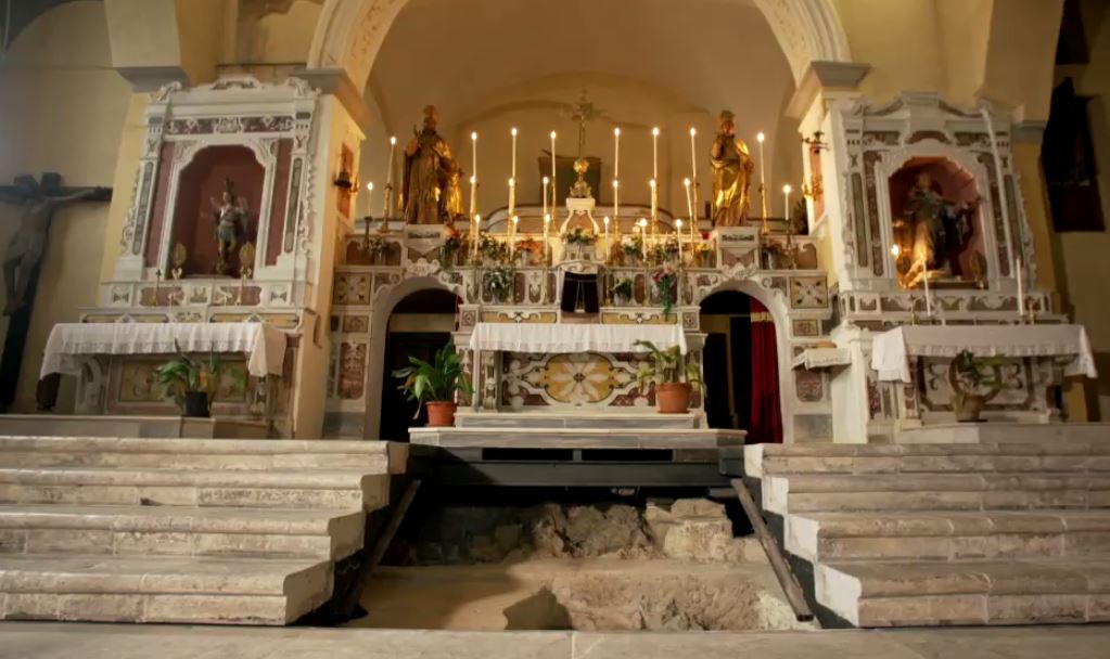 Église St Nicolas, Lagonegro