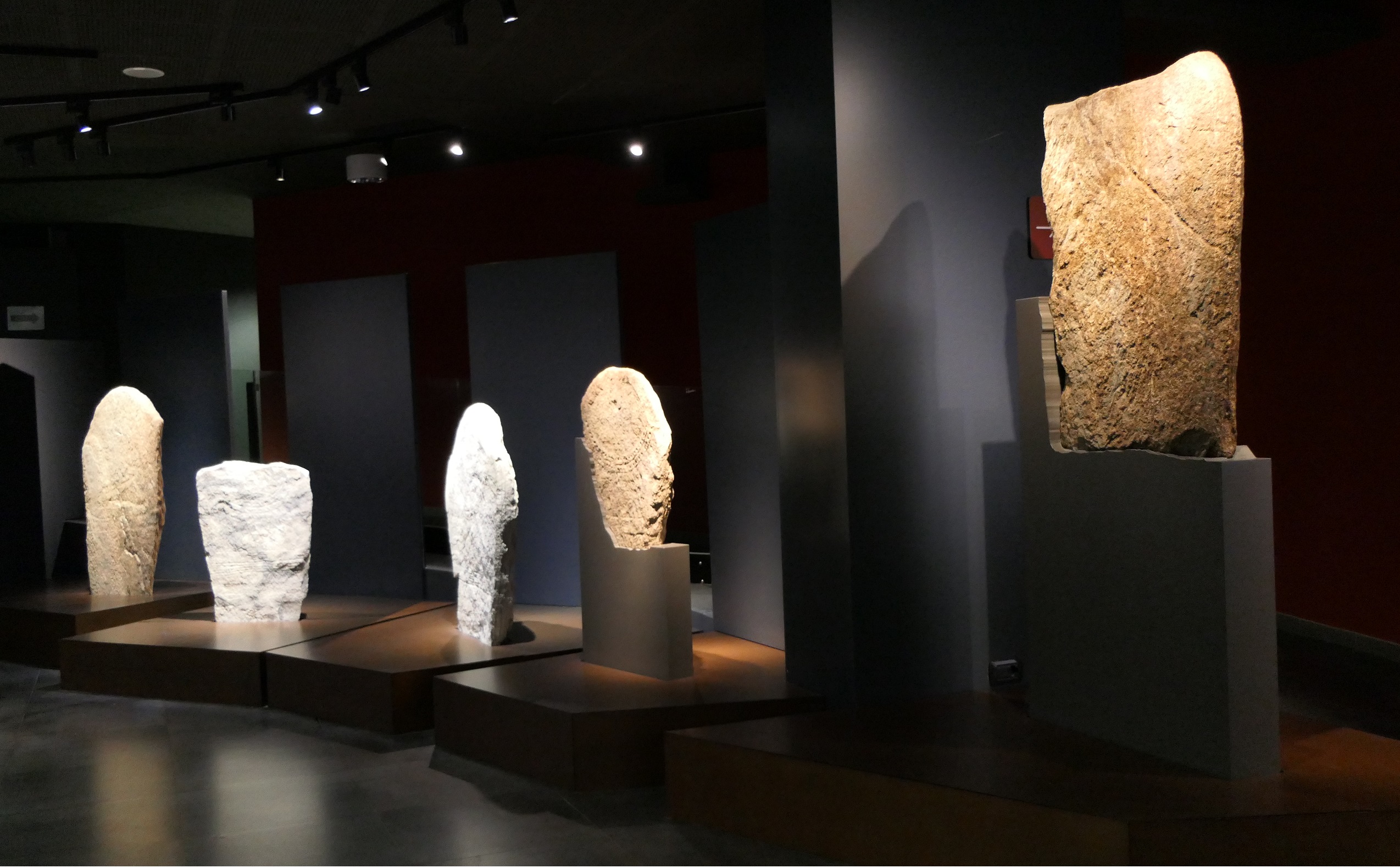 Aoste, Musée de la zone mégalithique