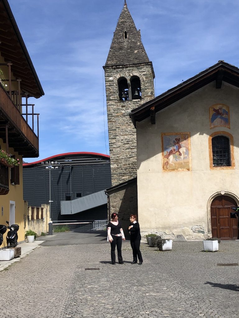 Syusy and Stella Bertarione