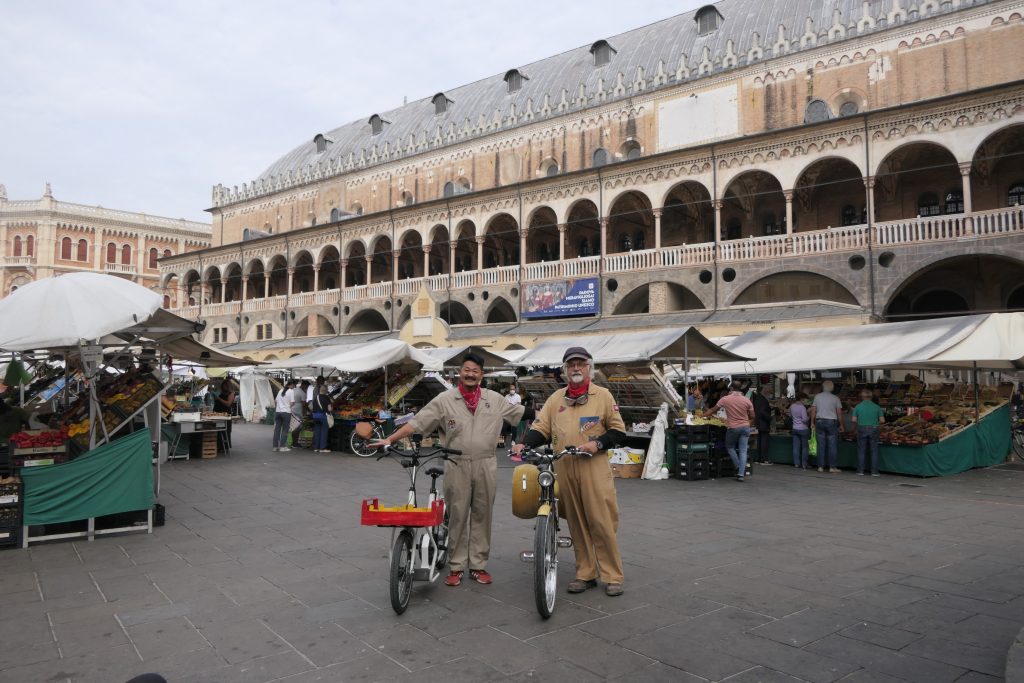 Padua, market