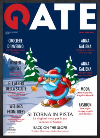 Gate Magazine cover