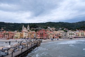 Laigueglia, view