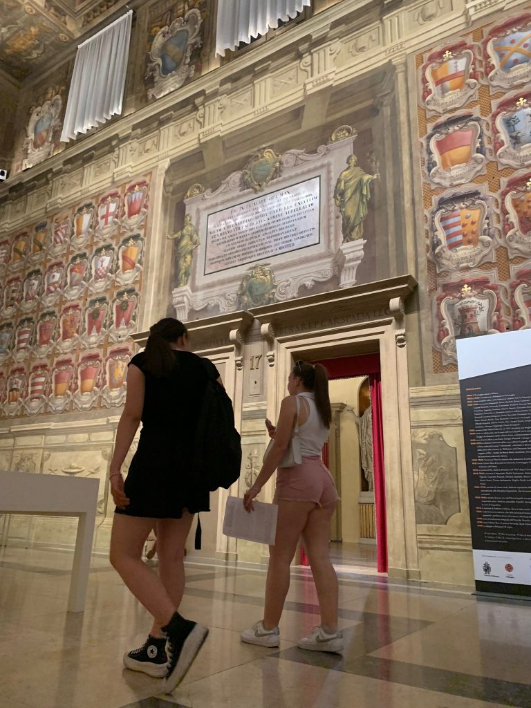 Art collection d'Accursio Palace