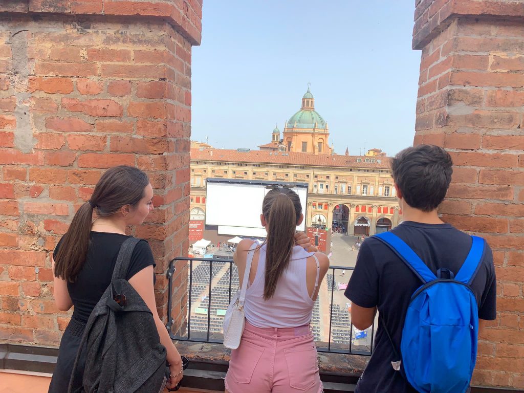 Clock Tower View