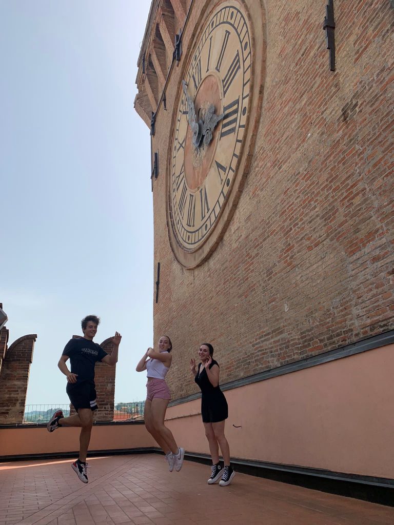 Jump Clock Tower