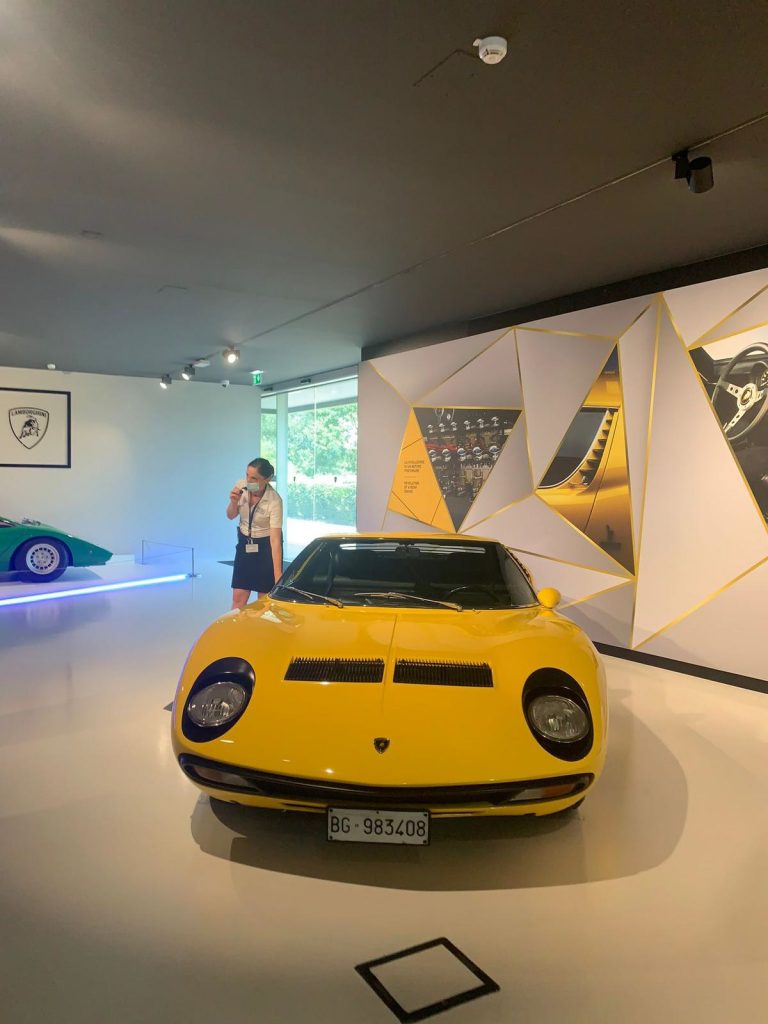 Lamborghini Miura