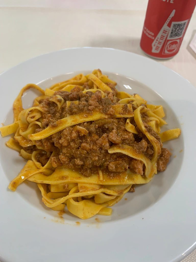 Tagliatelle at Taiadela